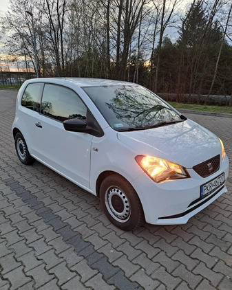 Seat Mii cena 19900 przebieg: 163700, rok produkcji 2016 z Poznań małe 79